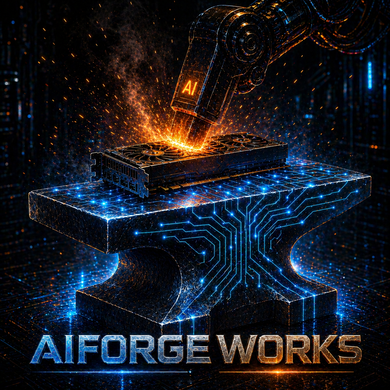 AIForge Works logo